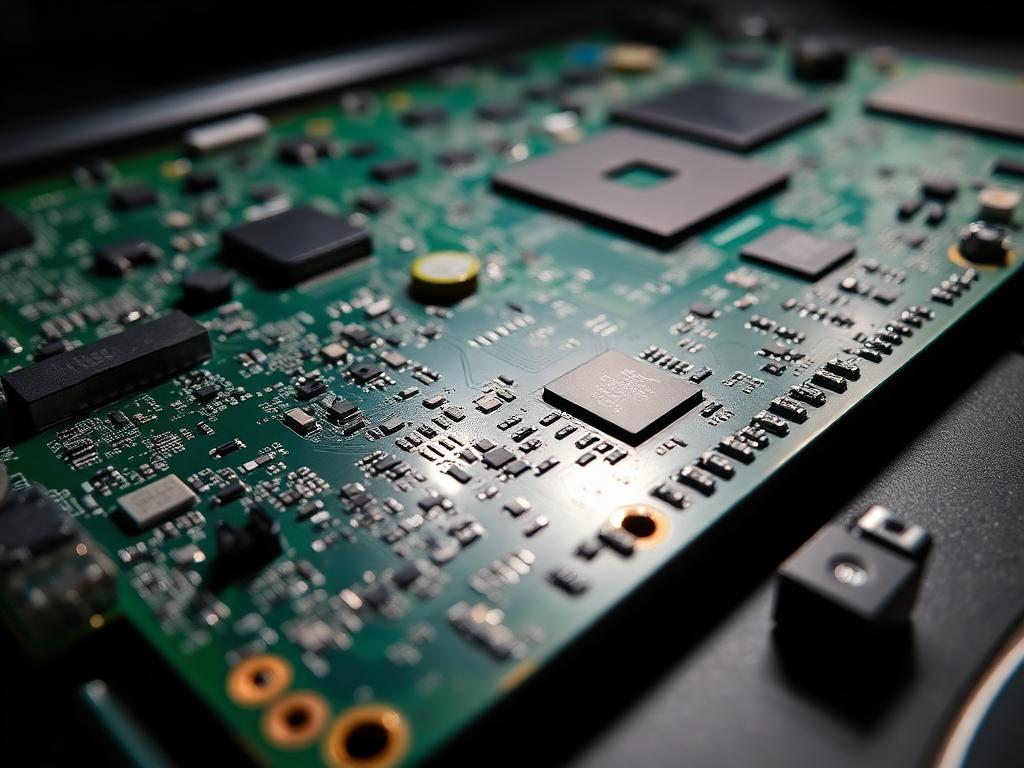 After: Water-damaged logic board