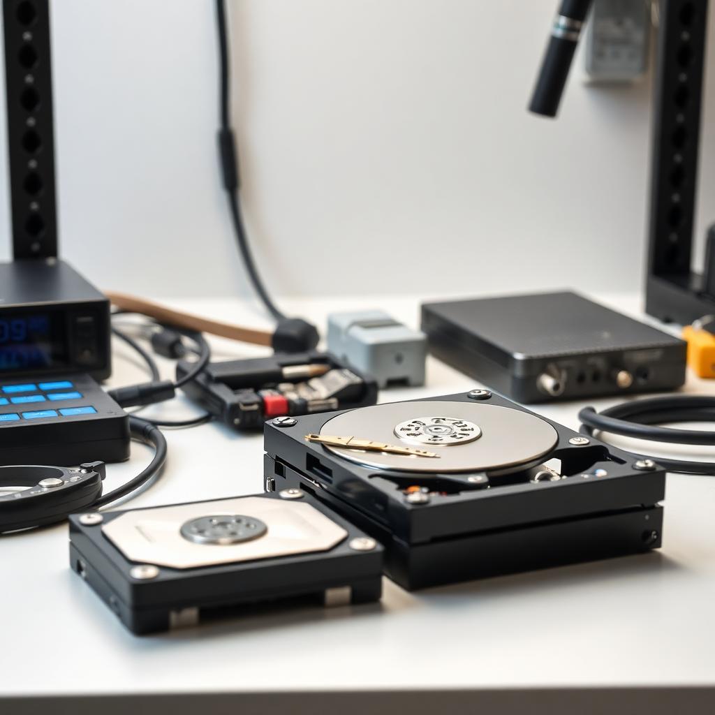 Data Recovery at Gadgets Plus Repairs