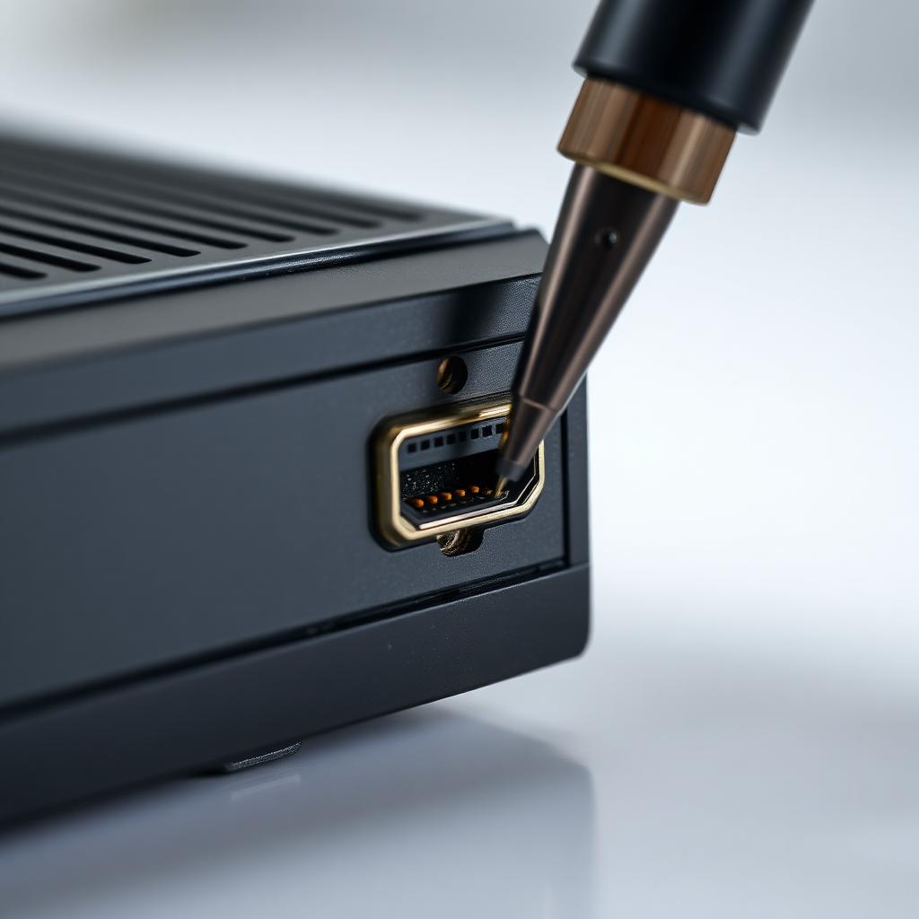HDMI Port at Gadgets Plus Repairs