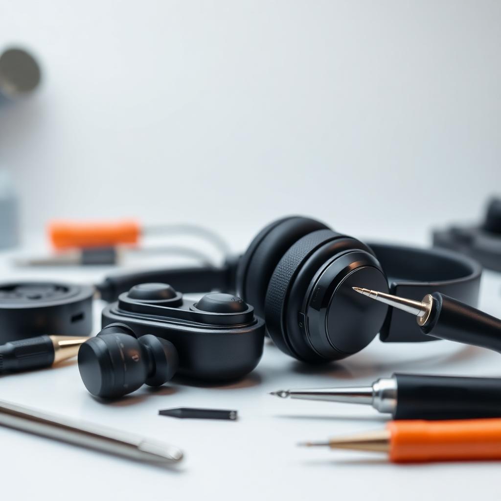 Headphones at Gadgets Plus Repairs