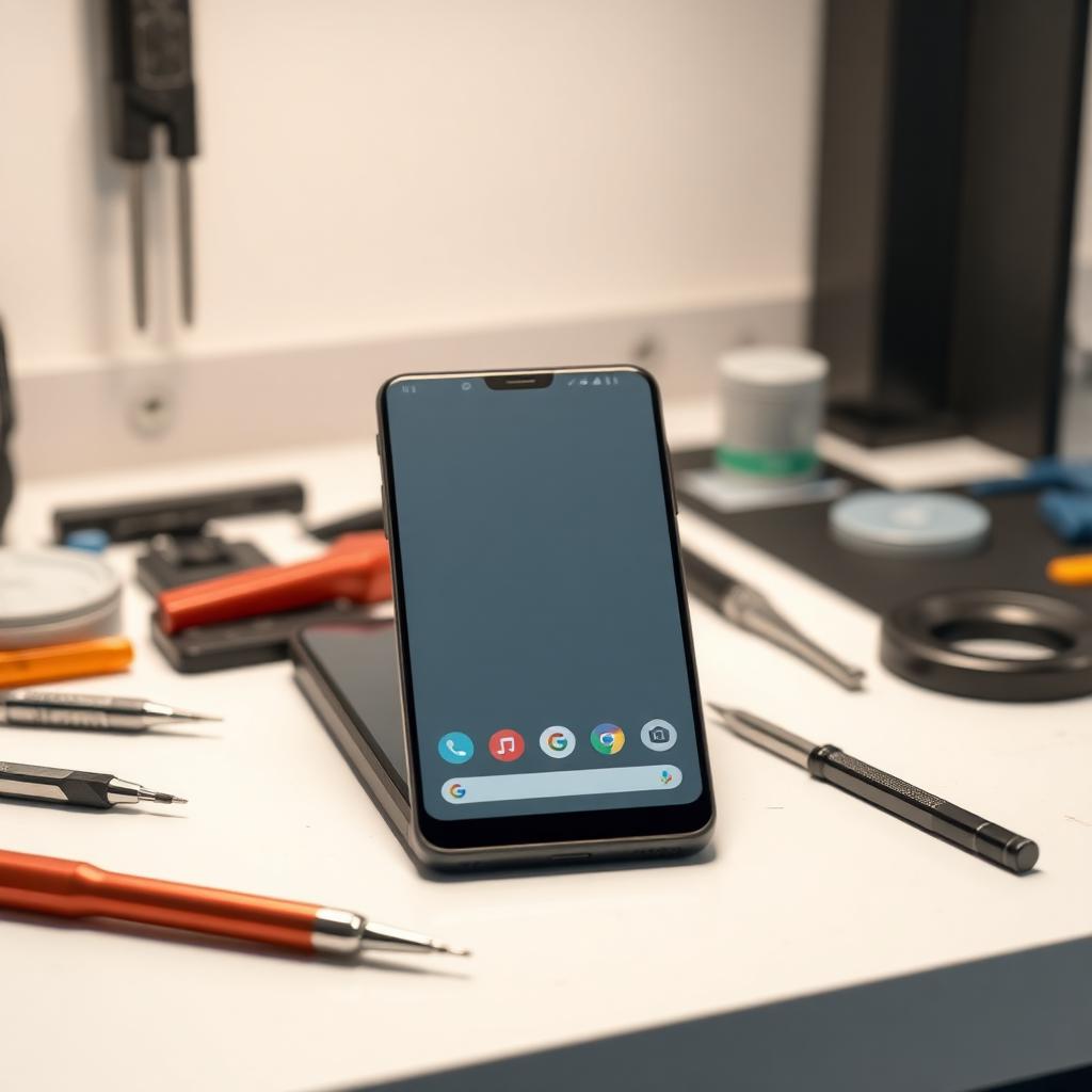 Google Pixel at Gadgets Plus Repairs