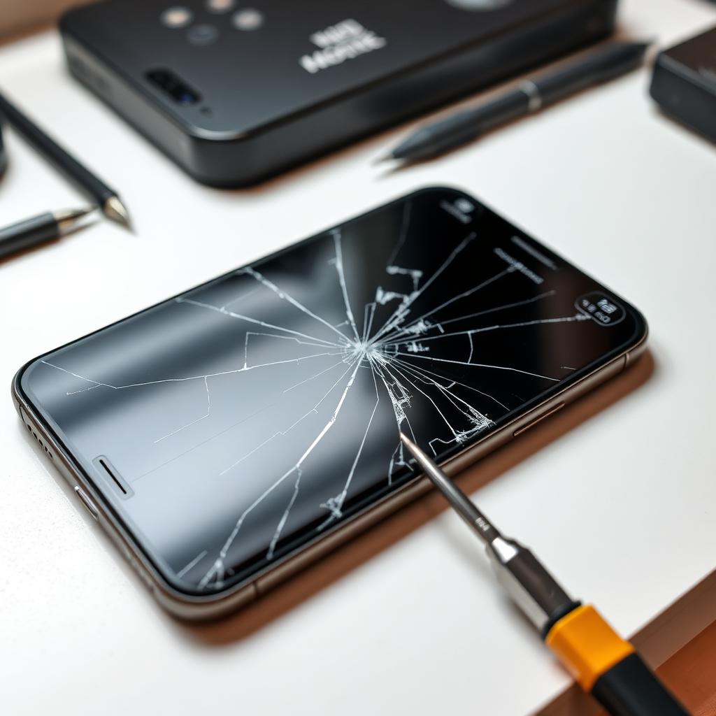 Screen at Gadgets Plus Repairs