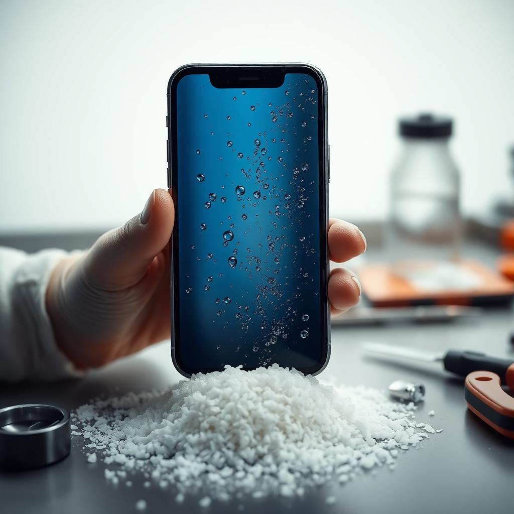 Water Damage at Gadgets Plus Repairs